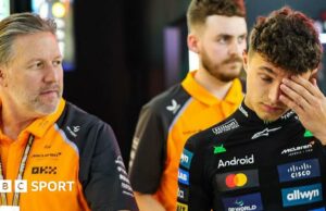 GP de Arabia Saudita: Lando Norris Pesimista de las posibilidades de podio después de un choque calificado