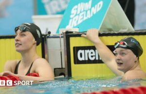 Campeonato irlandés: Mona McSharry asegura su lugar en el Campeonato Mundial
