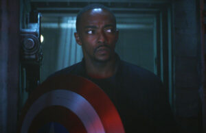 Anthony Mackie se dirigió a The Avengers: Doomsday ubicado en una camiseta de Powerpuff Girls, y apruebo estos fandoms colisionados