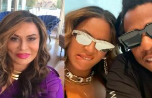 Tina Knowles celebra el 17 aniversario de Beyoncé y Jay-Z con dulce homenaje de retroceso: 'El verdadero amor se eleva sobre todo …'