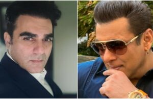 Cuando Arbaaz Khan admitió sentirse consciente de ser llamado el hermano de Salman Khan en el pasado; 'No tenía sentido'