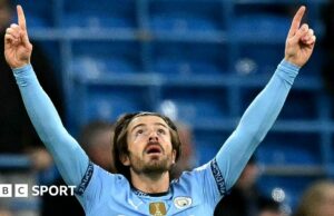 Jack Grealish: el mediocampista del Manchester City dedica la meta al difunto hermano, quien murió hace 25 años