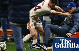 Josip Stanisic de Bayern admite que empujar a Ballboy fue “un poco estúpido” en salida en el Inter | Bayern de Múnich