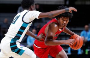 Michigan Sports Writers Division 2 Equipos de baloncesto masculino de todo el estado liberado