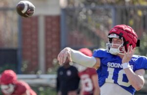 ¿Podría John Mateer liderar el Oklahoma Sooners Tot He CFP?