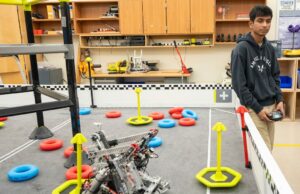 El equipo de robótica de Sparta High School se dirige al Campeonato Mundial en Texas