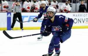 Wisconsin Hockey femenino, Campeonato Mundial del Equipo de EE. UU.