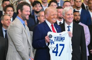 LA Dodgers celebra la victoria de la Serie Mundial con Trump en la Casa Blanca