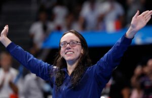 Grace Nuhfer establece récord mundial meses después de la medalla de plata paralímpica