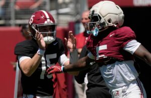Fans de Crimson Tide, ¿conoces a Ball? Tome el cuestionario de deportes semanales