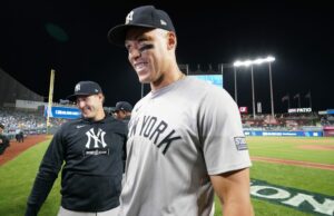 Aaron Judge será el Capitán del Equipo de EE. UU. En 2026 World Baseball Classic