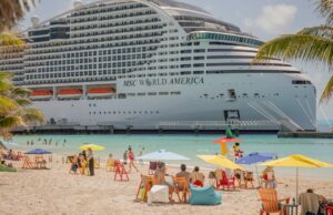 Inside MSC World America: un patio de recreo flotante para amantes de la comida, familias y buscadores de diversión