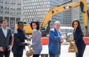 El lugar de entretenimiento de Cosm abre terreno en el desarrollo de Cadillac Square