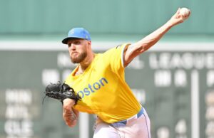 Ex Vol Garrett Crochet por los números para Boston contra los Medias Blancas