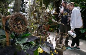 Pascua en Fairy Garden Days 2025 en Roger Williams Botanical Center