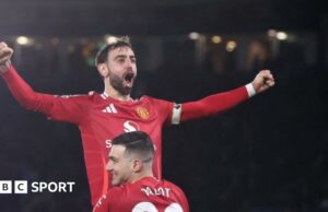 Bruno Fernandes: Man Utd Captain no se irá este verano dice que el entrenador en jefe Ruben Amorimim