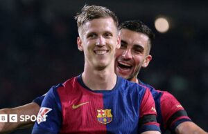 Barcelona carece de capacidad financiera para registrar a Dani Olmo y Pau Victor, dice La Liga