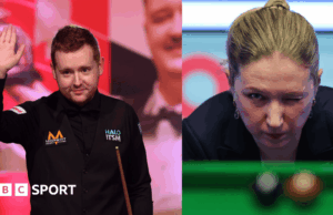 Campeonato mundial de billar: Ben Woollaston y su esposa Tatiana en el centro de atención