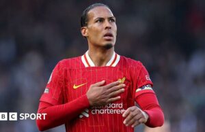 Virgil van Dijk: el capitán de Liverpool firma el nuevo acuerdo