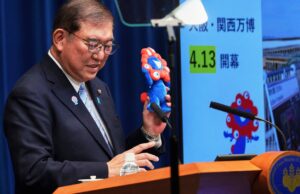 El líder japonés dice que espera que Osaka Expo ayude a reunir un mundo dividido