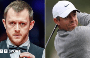 Campeonato mundial de billar: Mark Allen 'Tomando inspiración' de Rory McIlroys Masters Win