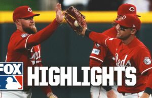 Piratas contra los aspectos más destacados de los Rojos | MLB en Fox