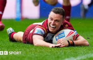 Super League: Wigan Warriors 24-14 St Helens