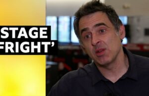 Campeonato mundial de billar: Ronnie O'Sullivan para superar el 'miedo al escenario' en Crucible