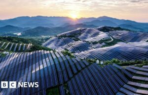 El 40 por ciento de la energía del mundo limpia pero las emisiones aumentan