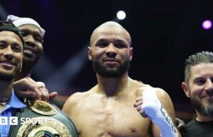 Chris Eubank Jr compensa a los combatientes en la cartelera de 2022 Connor Benn Fight