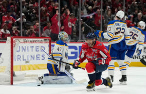 Alex Ovechkin Toets Tracker: 'The Great Eight' está a 3 de romper el récord de 894 de Wayne Gretzky de 894