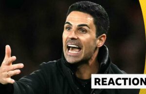 SAKA GOT UN BUEN MOMENTO – Arteta