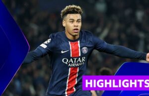 Lo más destacado de la Liga de Campeones: PSG 3-1 Aston Villa