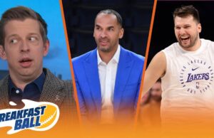 Nico Harrison duplica el comercio de Luka diciendo 'No hay arrepentimientos' | Bola de desayuno