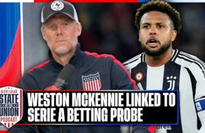 Weston McKennie Betting Scandal & ¿Pulisic traducir su forma de club al equipo nacional? | Sotu