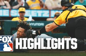 Guardianes contra los aspectos más destacados de los piratas | MLB en Fox