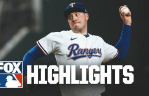 Angels vs. Rangers Highlights | MLB en Fox
