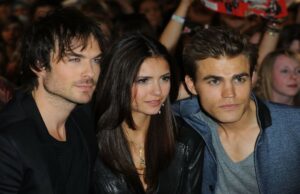 De Nina Dobrev-ian Somerhalder a Arielle Kebbel-Zach Roerig: Todos los diarios de vampiros coprotagonizados que han salido