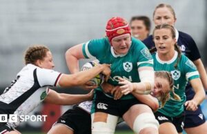 Irlanda: el lado de Scott Bemand para enfrentar a Escocia y Canadá en los juegos de calentamiento de la Copa Mundial