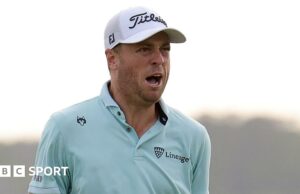 Justin Thomas vence a Andrew Novak en play-off para ganar el título de RBC Heritage