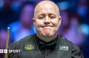 Vintage Higgins vence a Selby en la final del campeonato Tour