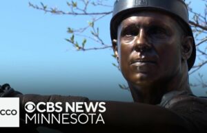 Una leyenda deportiva de Minnesota inmortalizada fuera del campo Target