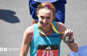 Paula Radcliffe “firma” desde las carreras de carretera después de completar el maratón de Boston