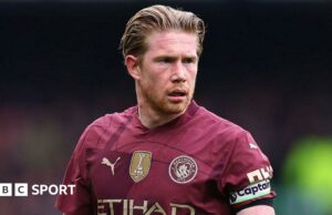 Kevin de Bruyne: Belga sorprendió a no recibir un nuevo contrato por Manchester City