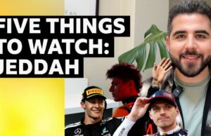 Gran Premio de Arabia Saudita: Cinco cosas que saber antes de la carrera en Jeddah