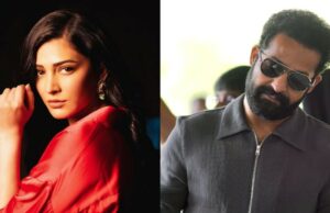 Ntrneel: Shruti Haasan se reunirá con el director de Salaar, Prashanth Neel, para un papel especial en Jr NTR Starrer?
