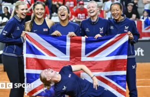 Billie Jean King Cup: Gran Bretaña v Alemania y Países Bajos en la BBC