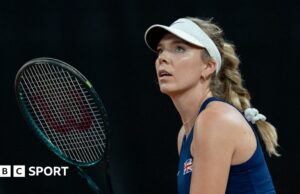 Katie Boulter no siente presión como Emma Raducanu y Sonay Kartal Battle por los británicos número uno