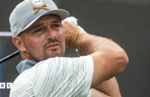 Liv Miami: Bryson Dechambeau lidera a medida que los ganadores de Masters se reúnen