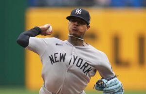 Marcus Stroman de los Yankees continúa con IL con inflamación de rodilla después de ceder 5 carreras a los gigantes